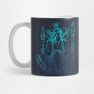 Moon Star Goddess Hekate Mug